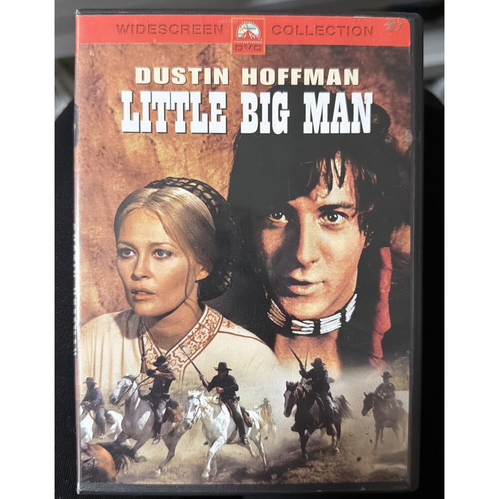 Little Big Man (DVD, 1970)